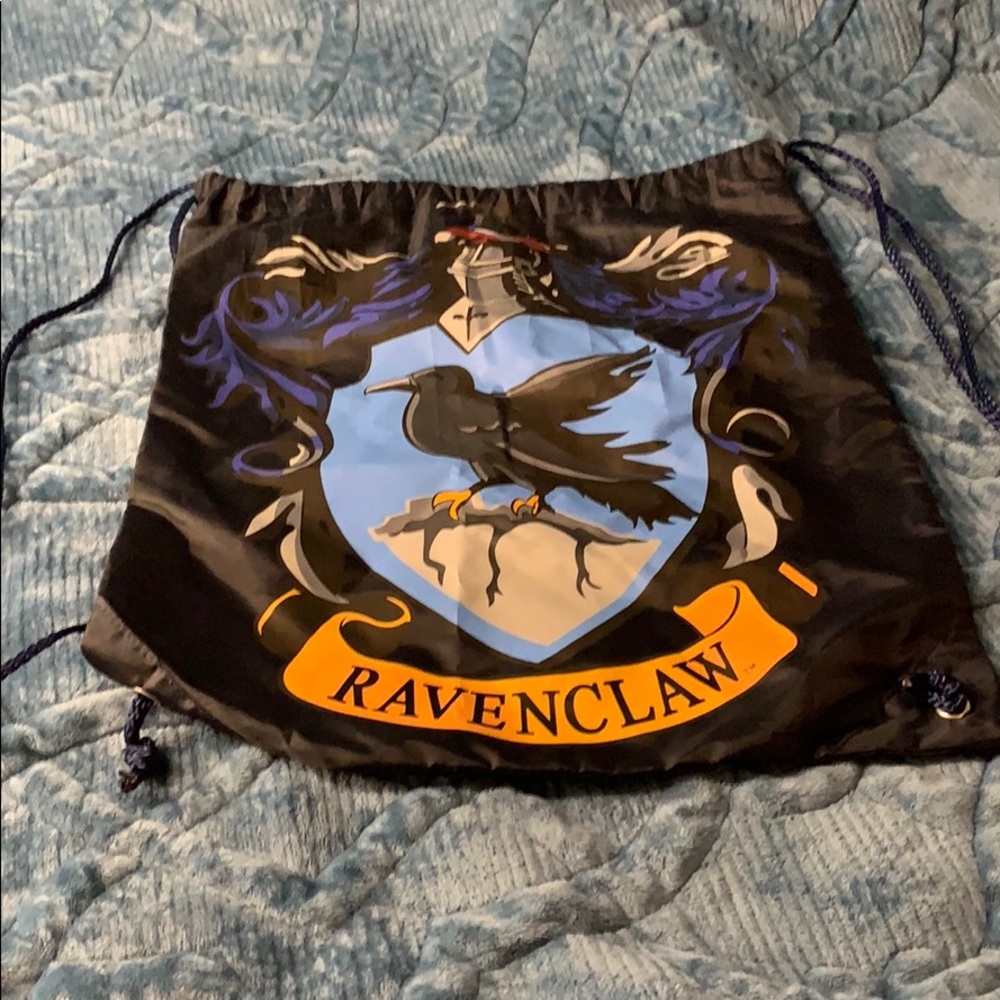 Ravenclaw drawstring backpack